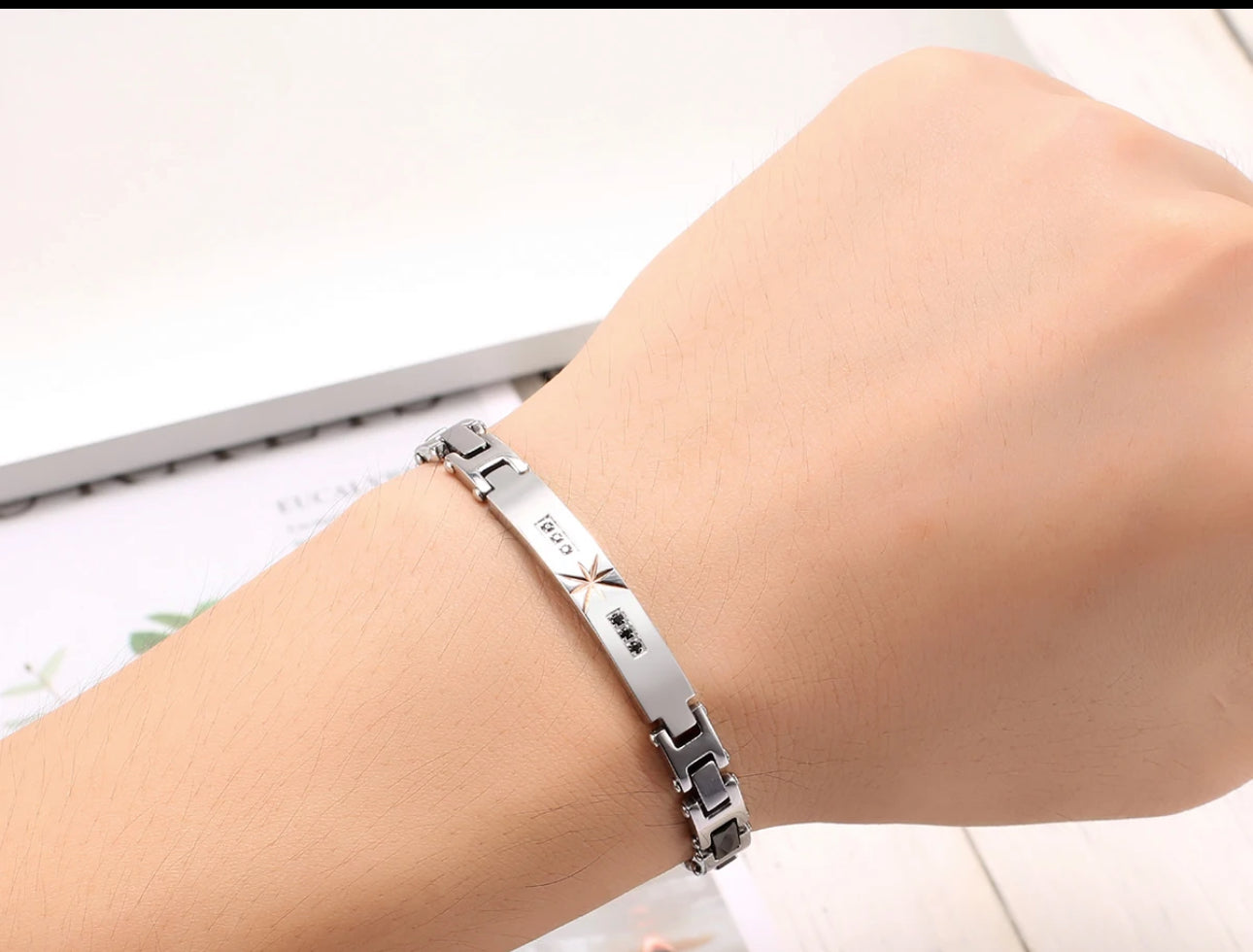 Bracelet Himra Acier prettysunbyfa